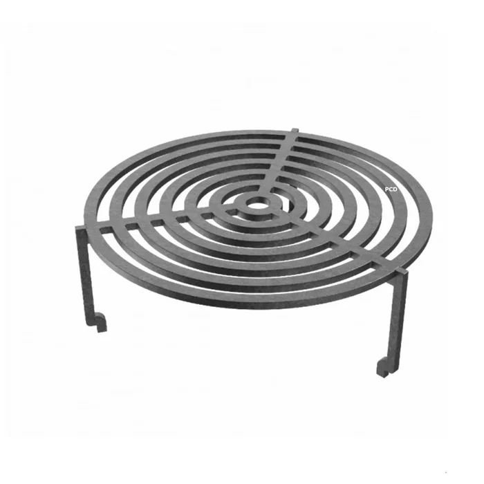 Grille Ronde Pour Braséro Plancha Ofyr 75 Corten