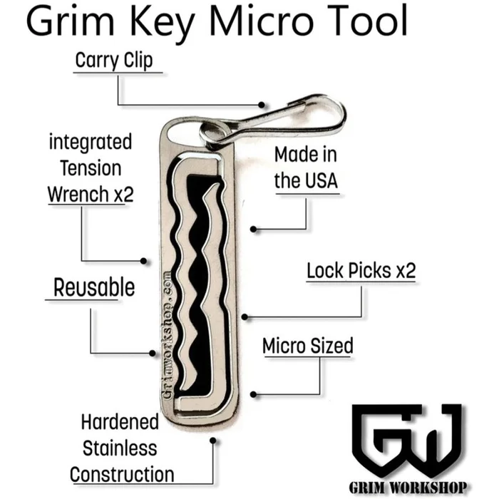 GRIMT004 – Grim Workshop micro outil crochetage 1