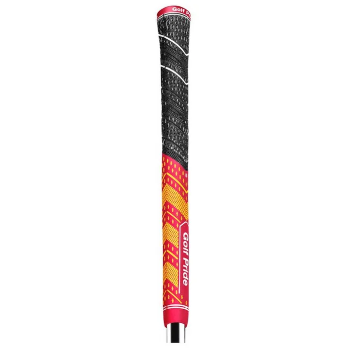 Grip Club Golf Pride MCC Teams Dark Red Yellow