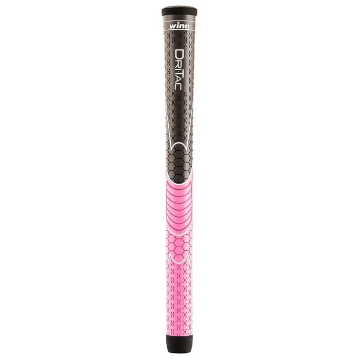 Grip Club Winn Dri Tac 3DT Grey Pink