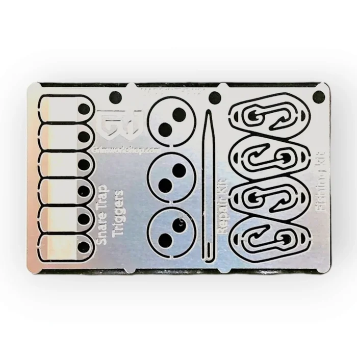 GRISPLCRD – GRIM WORKSHOP Spool Card Carte Moulinet