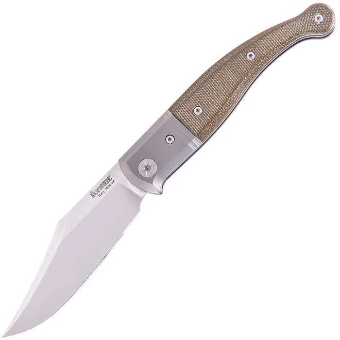 GT01CVG – Lion Steel Gitano Micarta Guddy Van Poppel