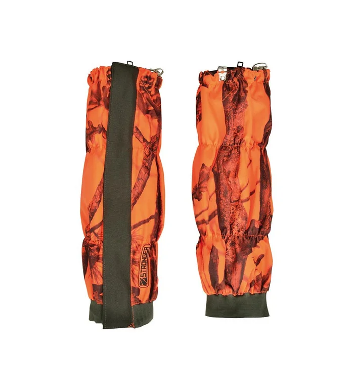 Guetres chasse stronger ghostcamo blaze/black