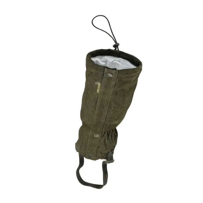 Guêtres Cuir Verney Carron Tyrol Vert