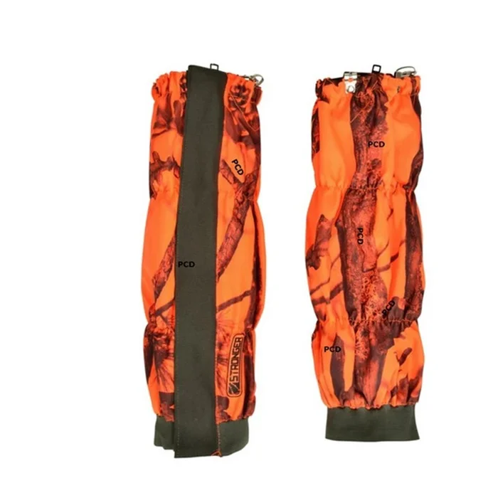 Guêtres Percussion Stronger Ghostcamo Blaze & Black