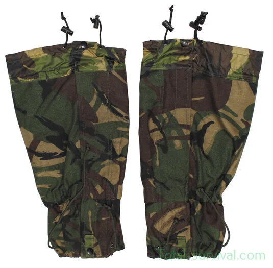 Guêtres pluie Goretex GS MK2, DPM camo
