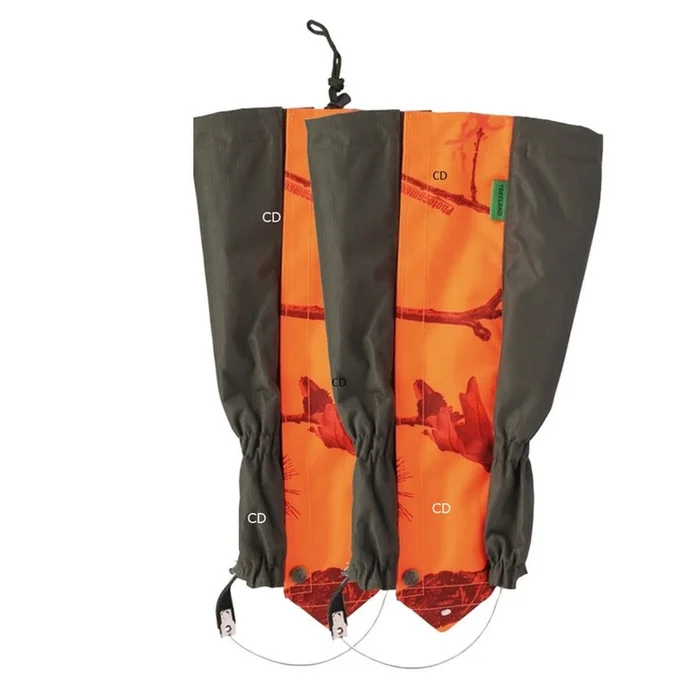 Guêtres Treeland Camouflage Forest /Camo Orange T755