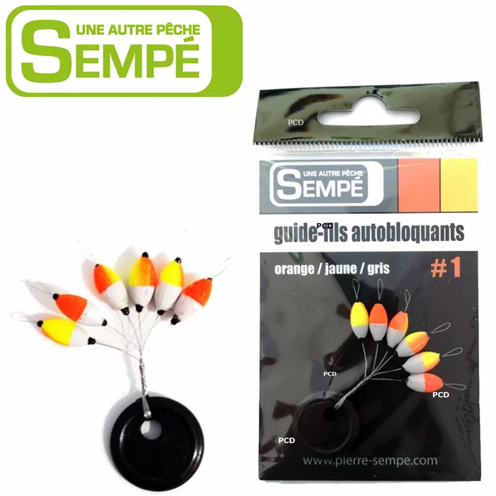 GUIDE-FILS AUTO-BLOQUANTS PIERRE SEMPE OVALES