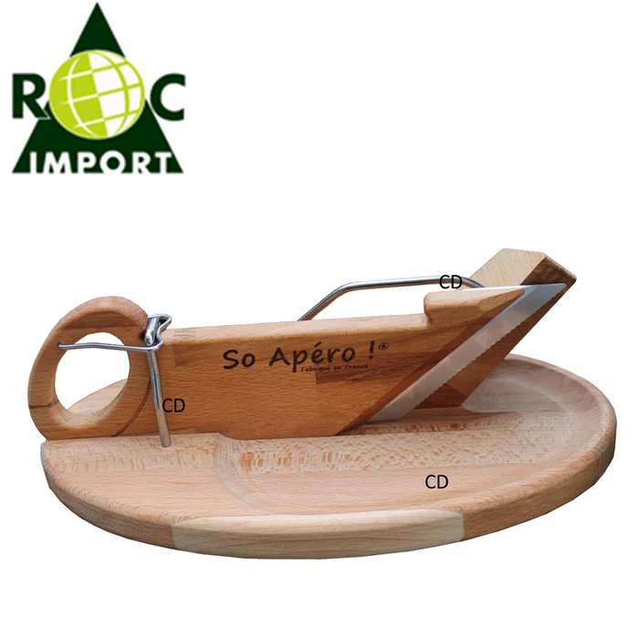 GUILLOTINE A SAUCISSON OVALE SO APERO ROC IMPORT