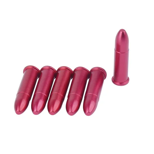 GunPany – Aluminum dummy rounds .22 LR x 6
