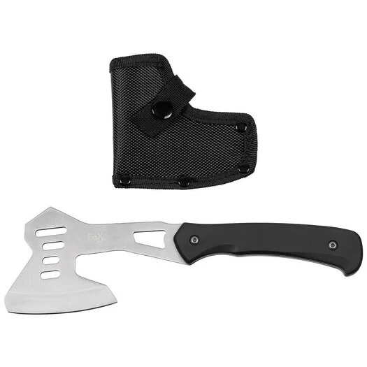 Hache Fox outdoor Tomahawk, « Light », manche ABS avec gaine nylon