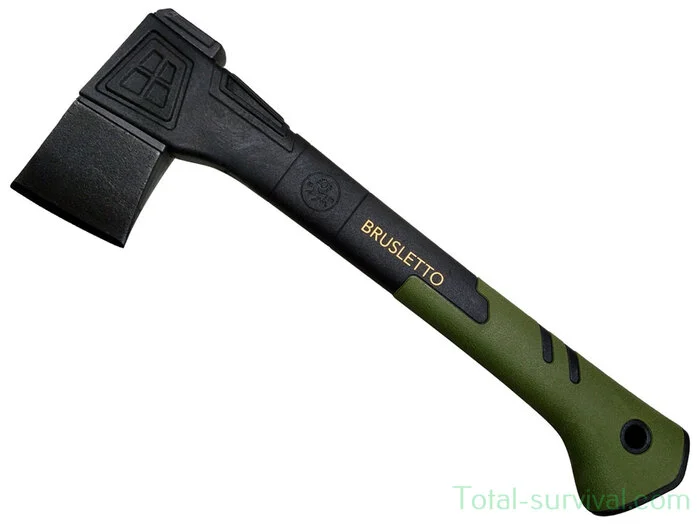 Hache outdoor Brusletto Kikut, 36cm, noir