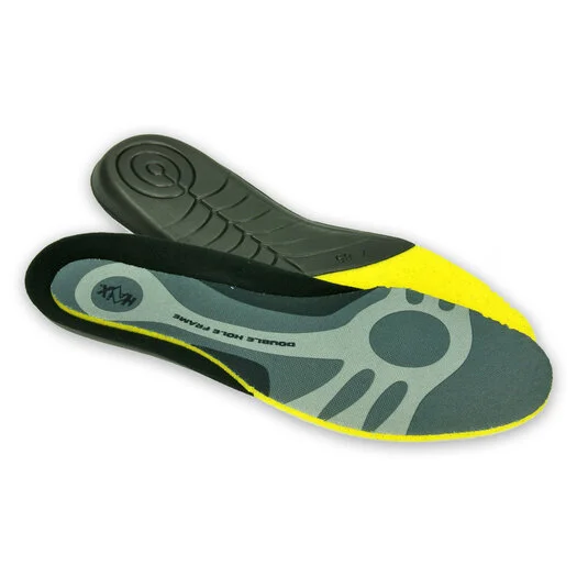 Haix semelle intérieure souple, noir-jaune