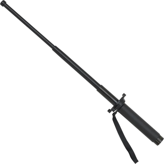 HAL41392 Matraque télescopique avec garde