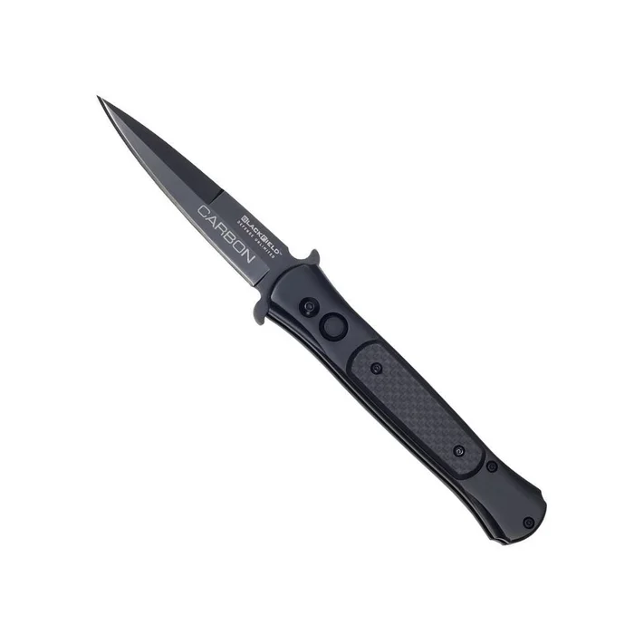 HAL88031 Couteau automatique Carbon