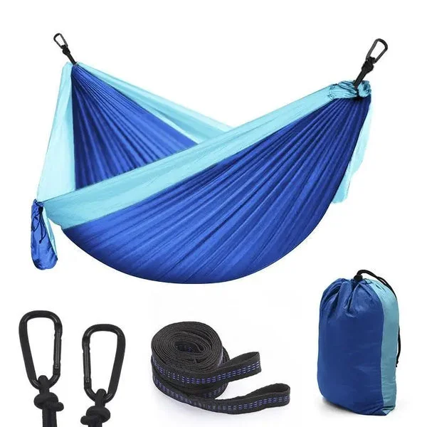 Hamac en toile de parachute 2 personnes