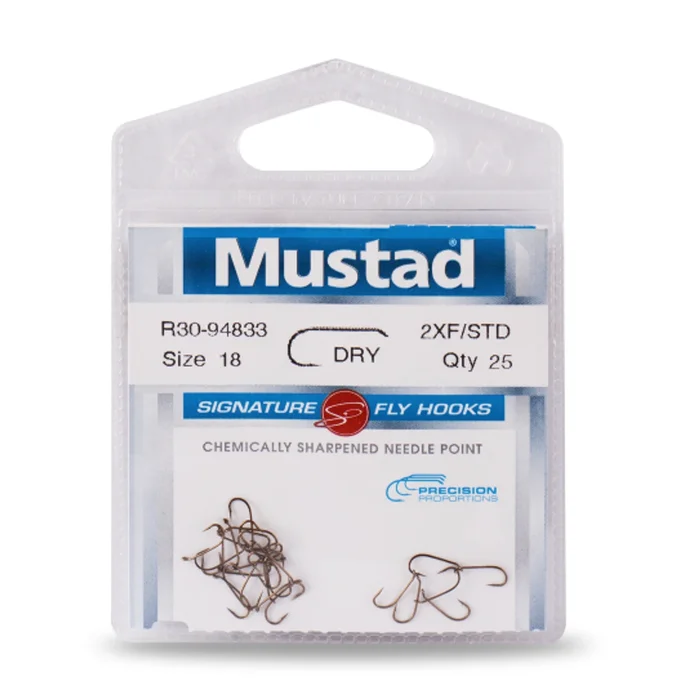 Hameçon à mouche sèche Mustad Signature – Image 2