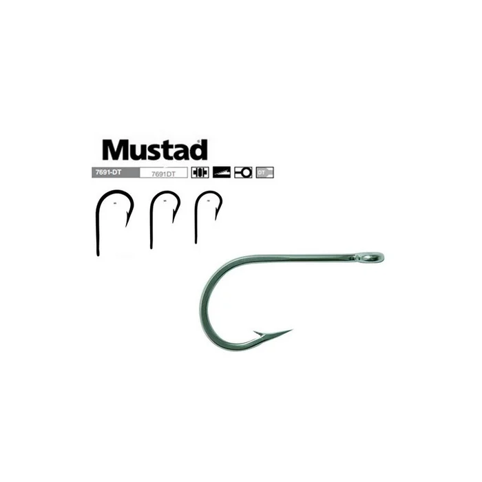 HAMECON MUSTAD 7691-DT PAR 10