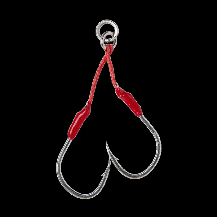 Hamecon Simple Savage Gear Bloody Assist Hook J Double Asymmetric