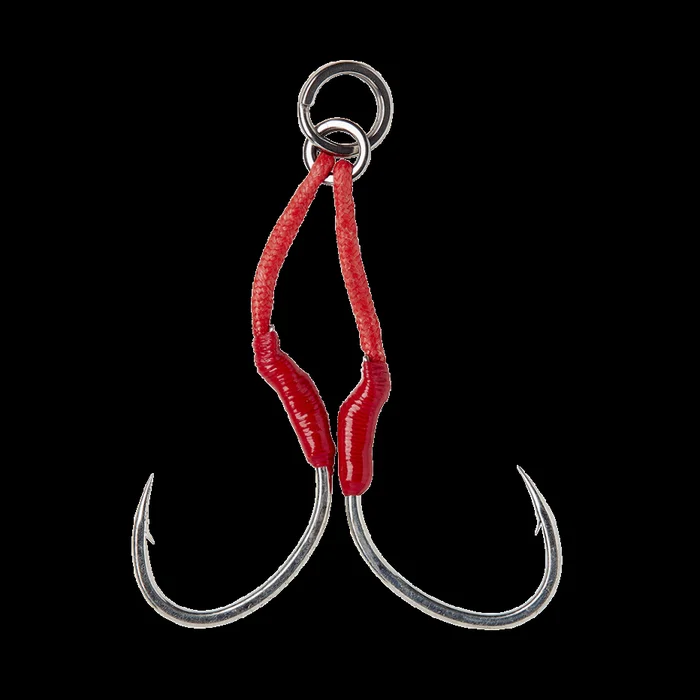 Hamecon Simple Savage Gear Bloody Assist Hook SJ Double