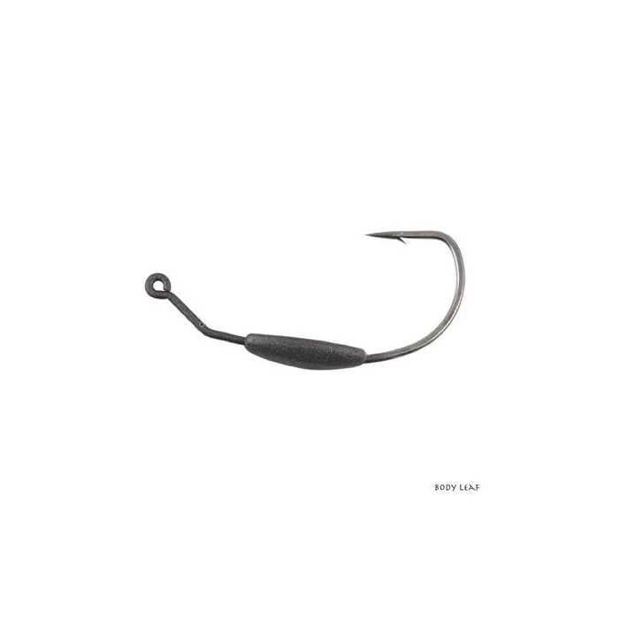 Hamecon Texan Plombe Scratch Tackle Body Leaf Jig Head