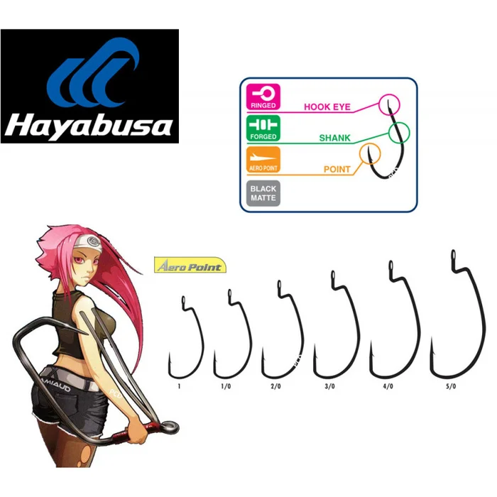 HAMECONS CARNASSIER POWER STAGE HAYABUSA