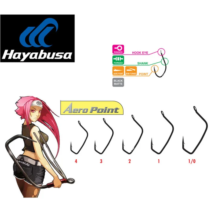 HAMECONS CARNASSIER SPIN MUSCLE HAYABUSA