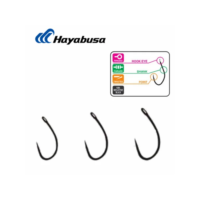 HAMECONS CARPE HAYABUSA L-1 BL PAR 10