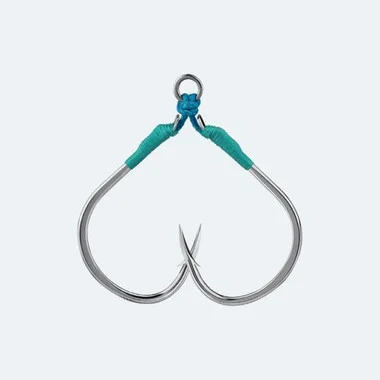 Hameçons de pêche BKK – Hameçons SF Gaff-R S