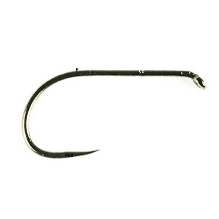 Hameçons Devaux DXD103BL HW Droit Black Nickel Par 1000