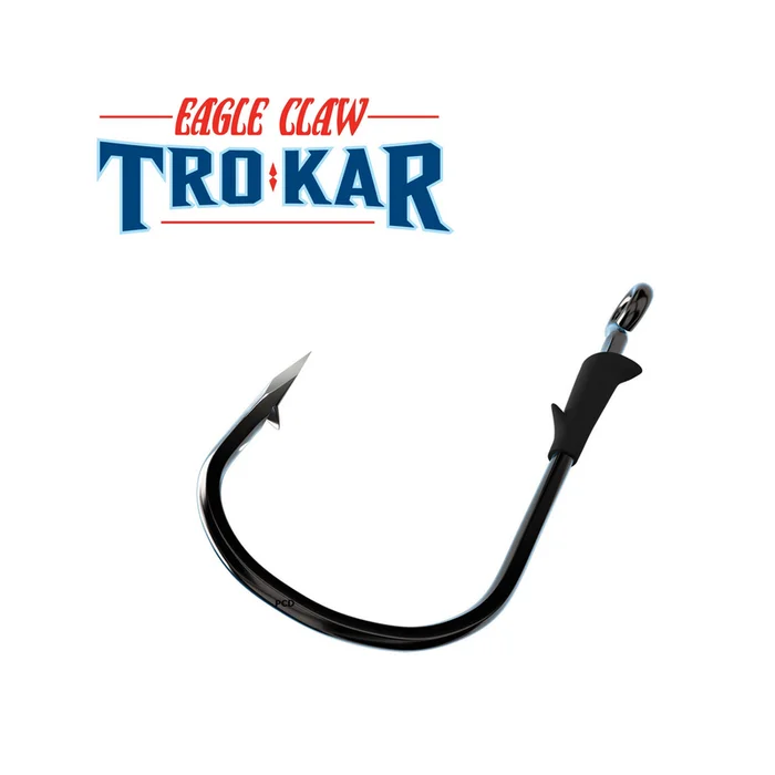 HAMECONS EAGLE CLAW TRO-KAR TK130 FLIPPIN HOOK