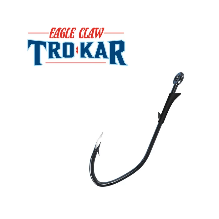 HAMECONS EAGLE CLAW TRO-KAR TK133 BIG NASTY FLIPPIN HOOK