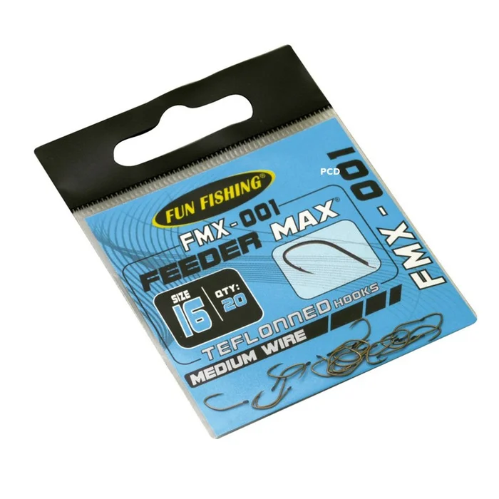 Hameçons Feeder Max FMX-001 Fun Fishing Par 20