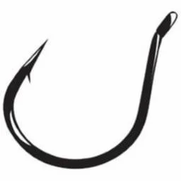 Hameçons Gamakatsu Finesse Wide Gap – 6 pièces n° 1/0