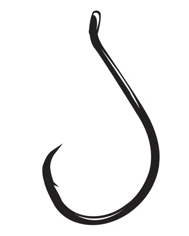 Hameçons Gamakatsu Octopus, Circle (Offset-Point)