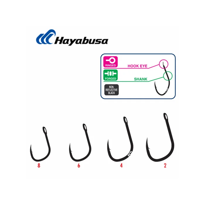 HAMECONS HAYABUSA CARPE K-1 XS PAR 10
