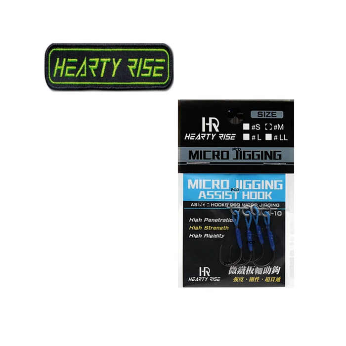 HAMECONS HEARTY RISE ASSIST-HOOK SIMPLE MICRO JIGGING MJA-10