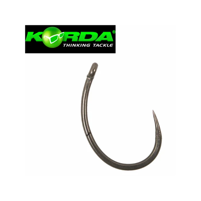 Hameçons Korda Krank Hook Sans Ardillon