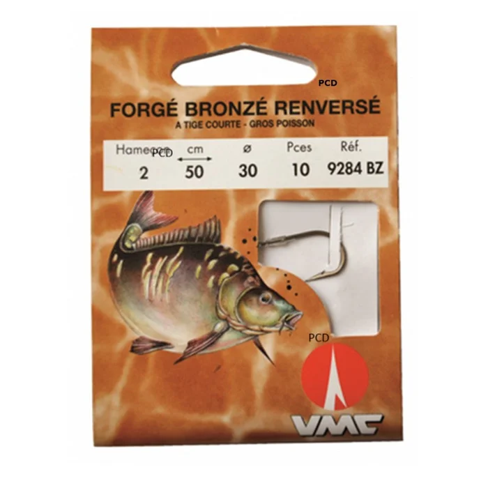 Hameçons Montés Ragot Forgé Bronze Renversé