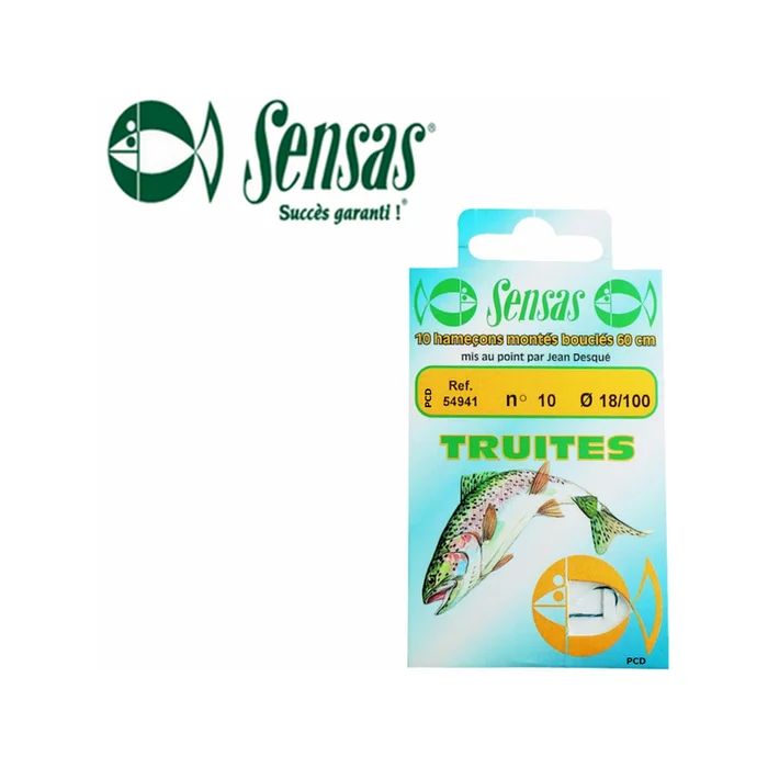 HAMECONS MONTES SENSAS TRUITE 60CM
