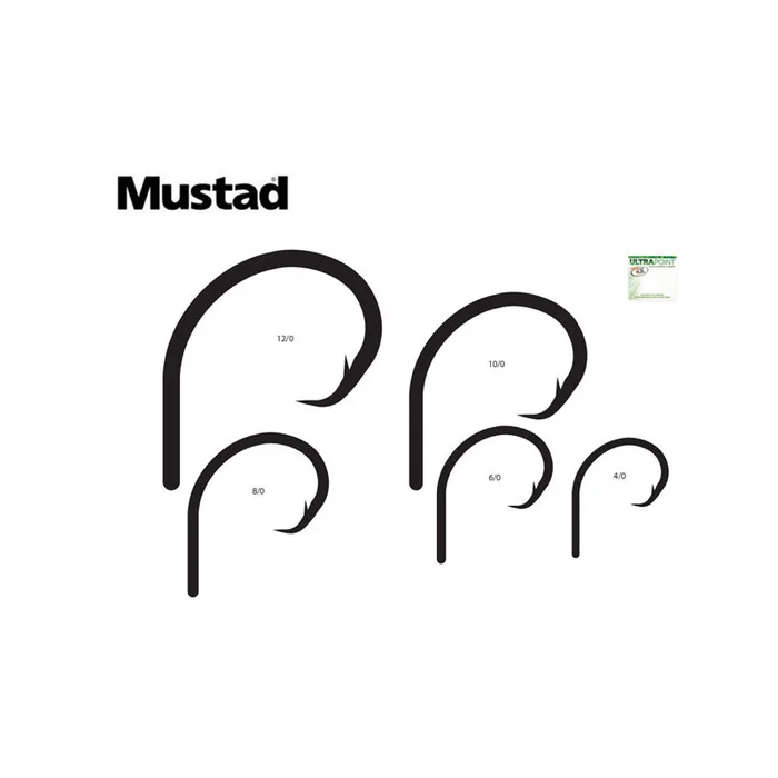 HAMECONS MUSTAD 39950NP-BN CIRCLE