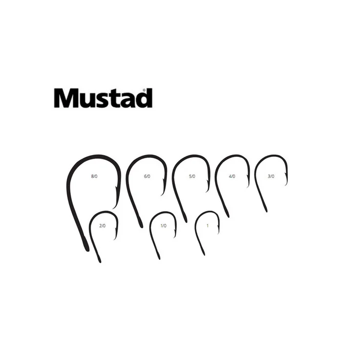 HAMECONS MUSTAD 39951NP-BN CIRCLE