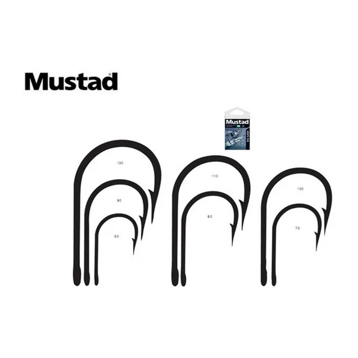 HAMECONS MUSTAD 7732SS PAR 10