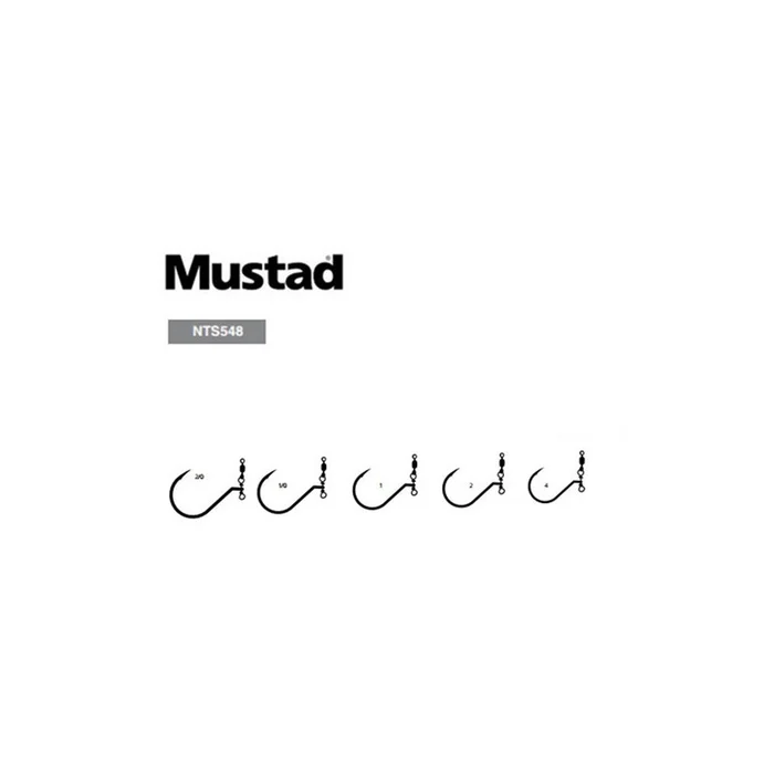 HAMECONS MUSTAD NO-TWIST SHOT PAR 5