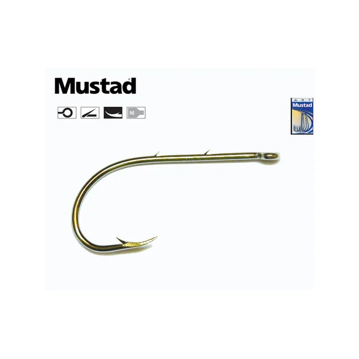 HAMECONS MUSTAD SPORT CLASSIC 92247-NI PAR 25 OU 50