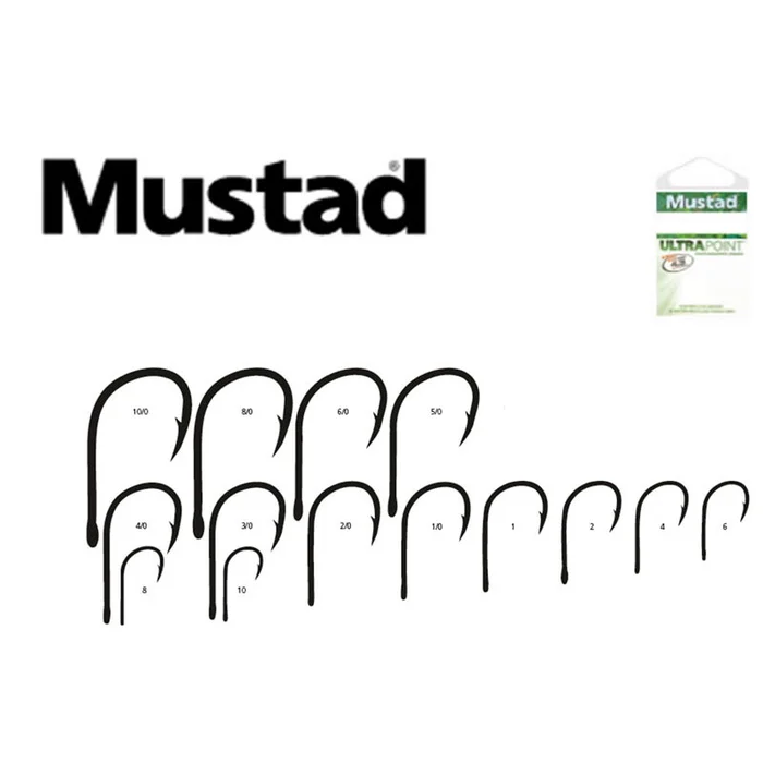 HAMECONS MUSTAD ULTRA POINT BIG GUN 10829NP-BN