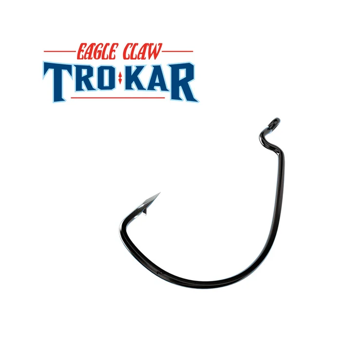 HAMECONS SIMPLES EAGLE CLAW TRO-KAR TK110 EWG WORM