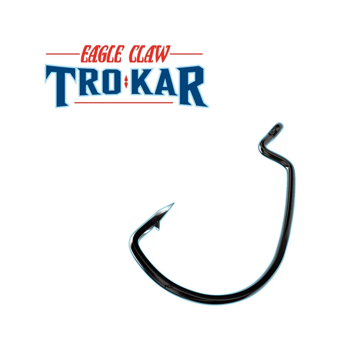 HAMECONS SIMPLES EAGLE CLAW TRO-KAR TK120 MAGWORM