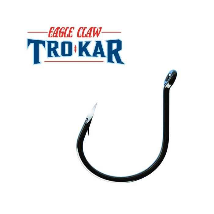 HAMECONS SIMPLES EAGLE CLAW TRO-KAR TK97 WACKY WORM