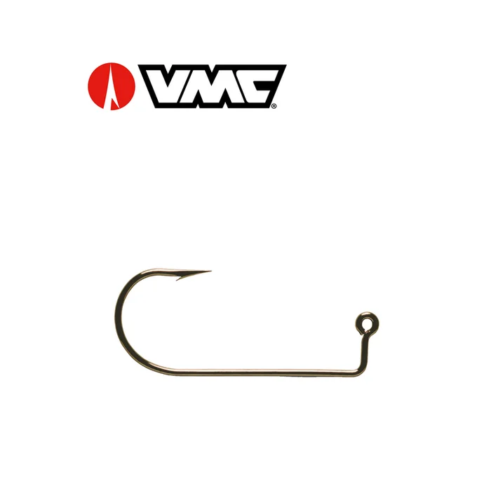 Hameçons Simples VMC Spécial Jig Aberdeen 90° 9147BZ Par 100